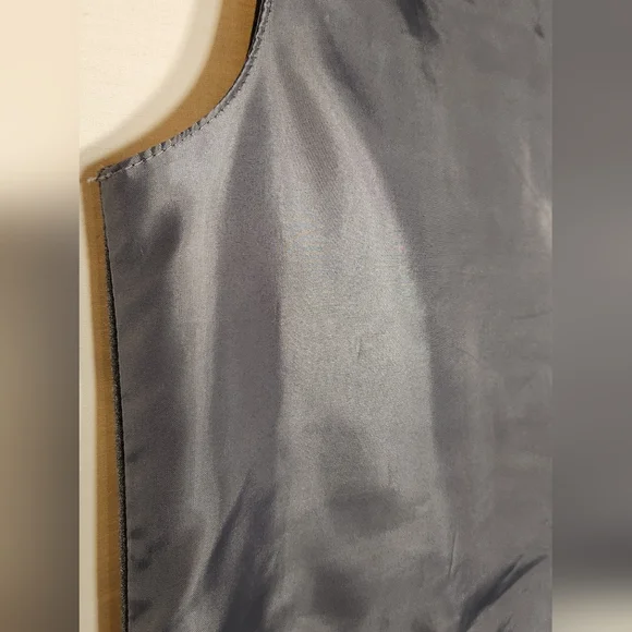 Boys' Gray Vest and Pants Suit Set- Size 10 - Picture 5 of 8